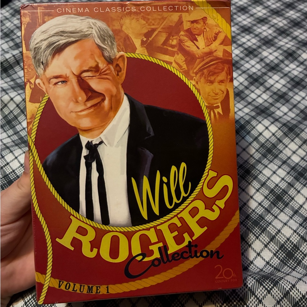 Will Rogers Collection DVD Set